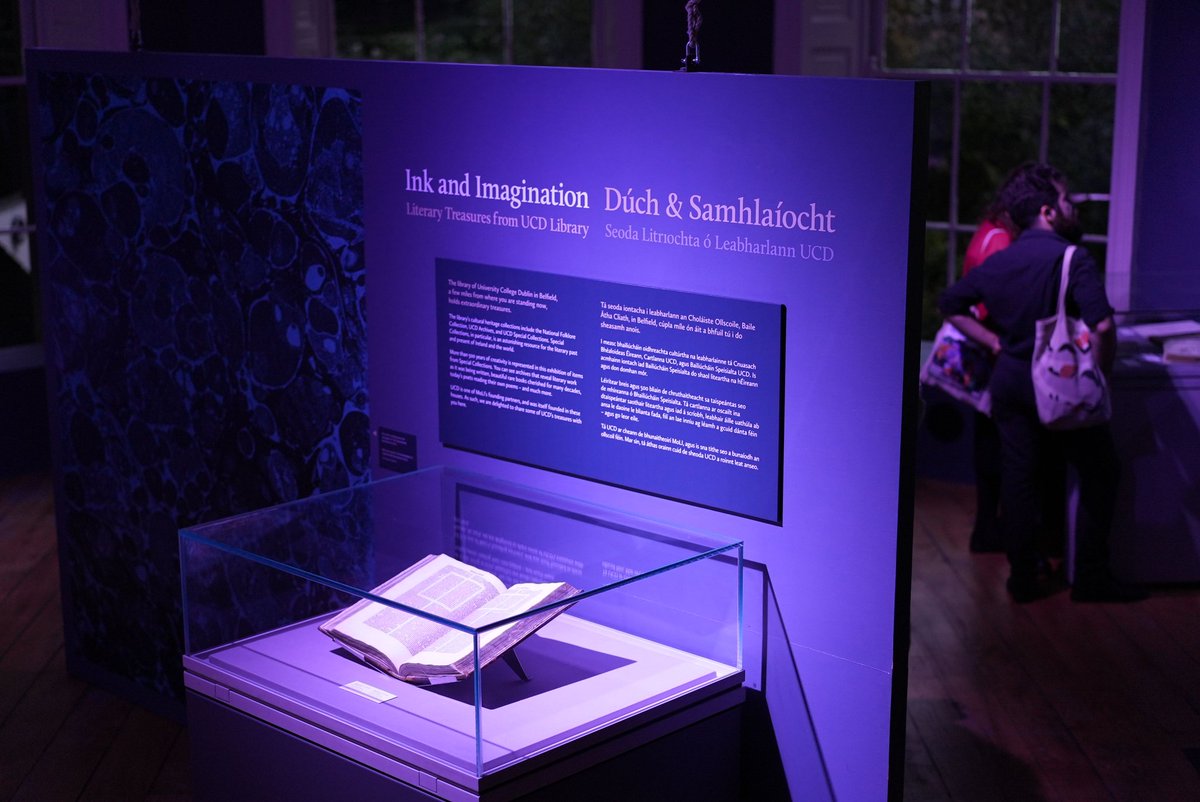 MoLI_Museum's tweet image. Follow the journey of book making across more than 500 years of publishing with our new exhibition, Ink &amp;amp; Imagination, in partnership with @UCDLibrary. Book online to get 20% off your ticket! @ucdspeccoll moli.ie.tickets