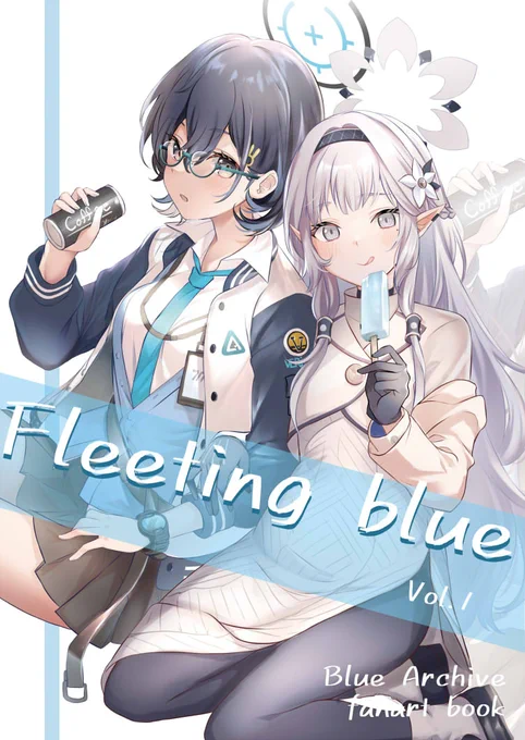 【ブルアカC103通販まとめ】 C103新刊  ミカちゃんマウスパッド  C103新刊セット   C102既刊  C102グッズセット  モバイルバッテリー 