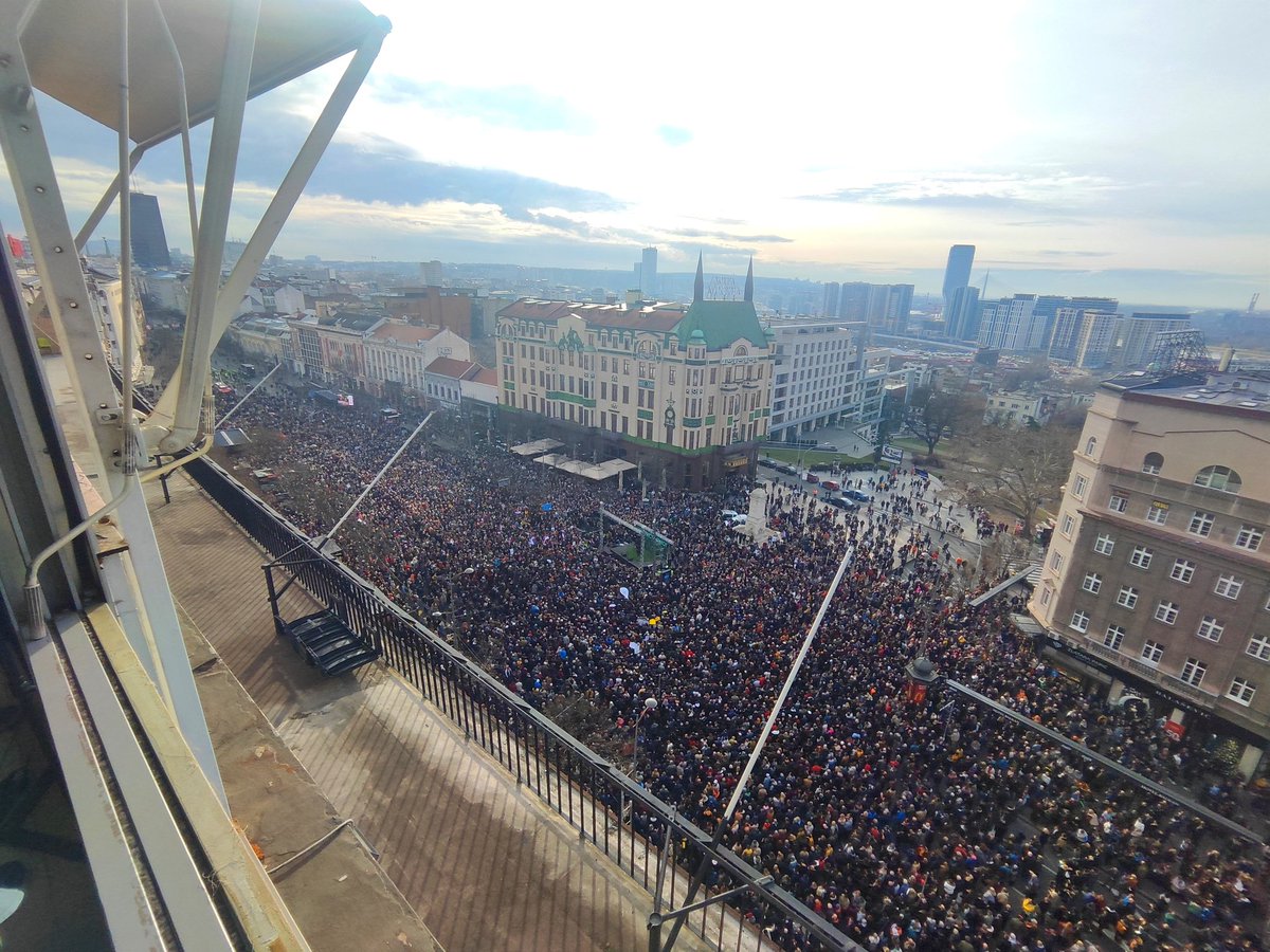 Lep si Beograde 30.12.2023. 
📷 Igor Vujanović