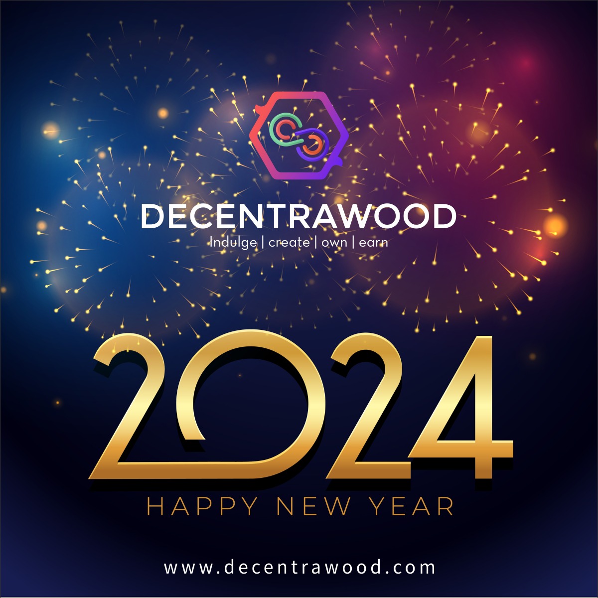 decentrawood's tweet photo. ✨ Wishing you a Happy New Year from the Decentrawood family! 🎉 May 2024 bring joy, success, and endless possibilities.

 Here's to new beginnings and exciting adventures! 🌟

#Decentrawood #beginning #ExcitingTimes #HappyNewYear #CheersTo2024 #JoyfulMoments https://t.co/YK1jyPTa9p