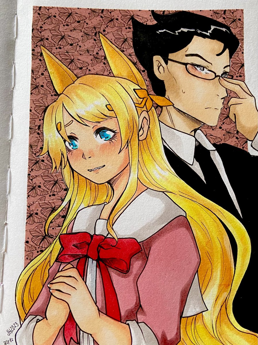 Gatchayam's tweet photo. One of my favourite manga this year, i love them

#fabiniku https://t.co/hkPtAPyZ1O