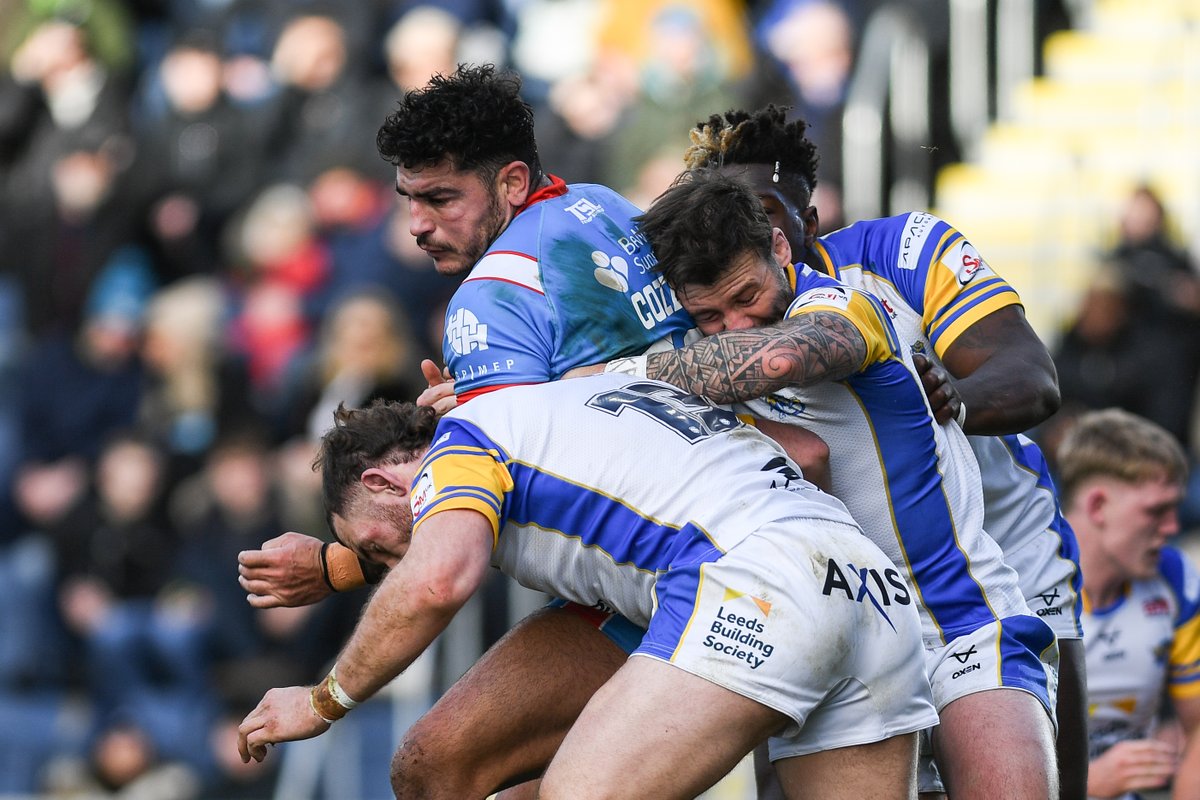 WTrinityRL's tweet photo. Relive the intensity and excitement of the Boxing Day clash with more photo highlights from Trinity V Leeds Rhinos! πΈ See your favourite moments and players in action.
#BoxingDayClash #TrinityVsRhinos https://t.co/lJVHf55SGL