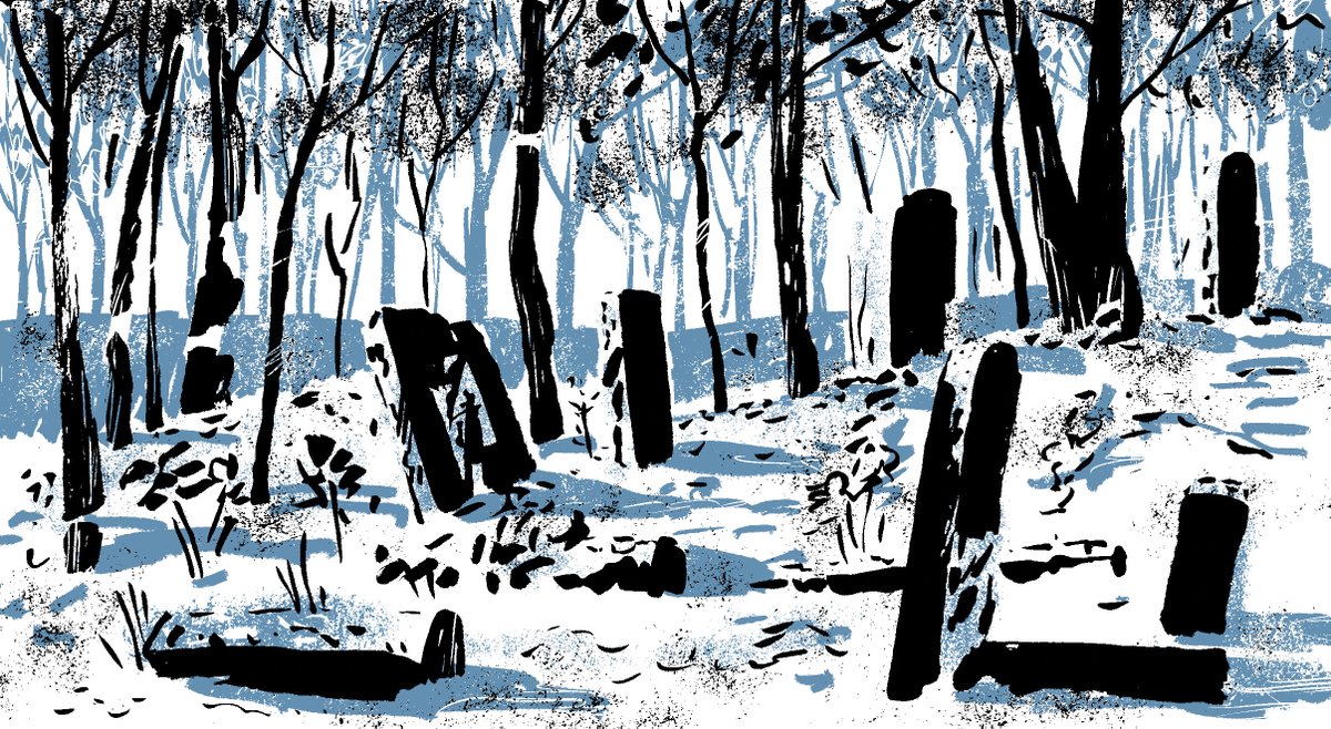 Kirkut - Old Jewish Cemetery (mix media)

#umbra_comics #filipeabranches_art #bunker #SilesianWars #warart #trenches #graphicnovel #steampunk #documentary #carnetdevoyage #Frontier
