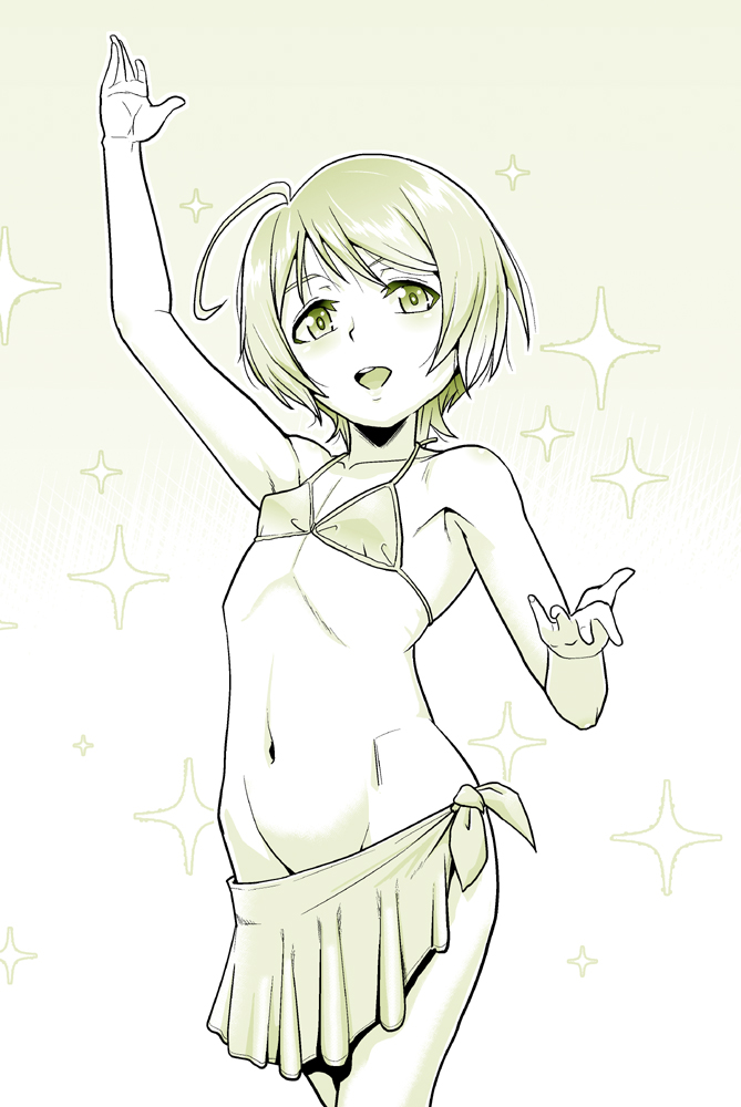 #眼鏡・短髪プリキュア 
なんか魅力的なワードを見かけたので 