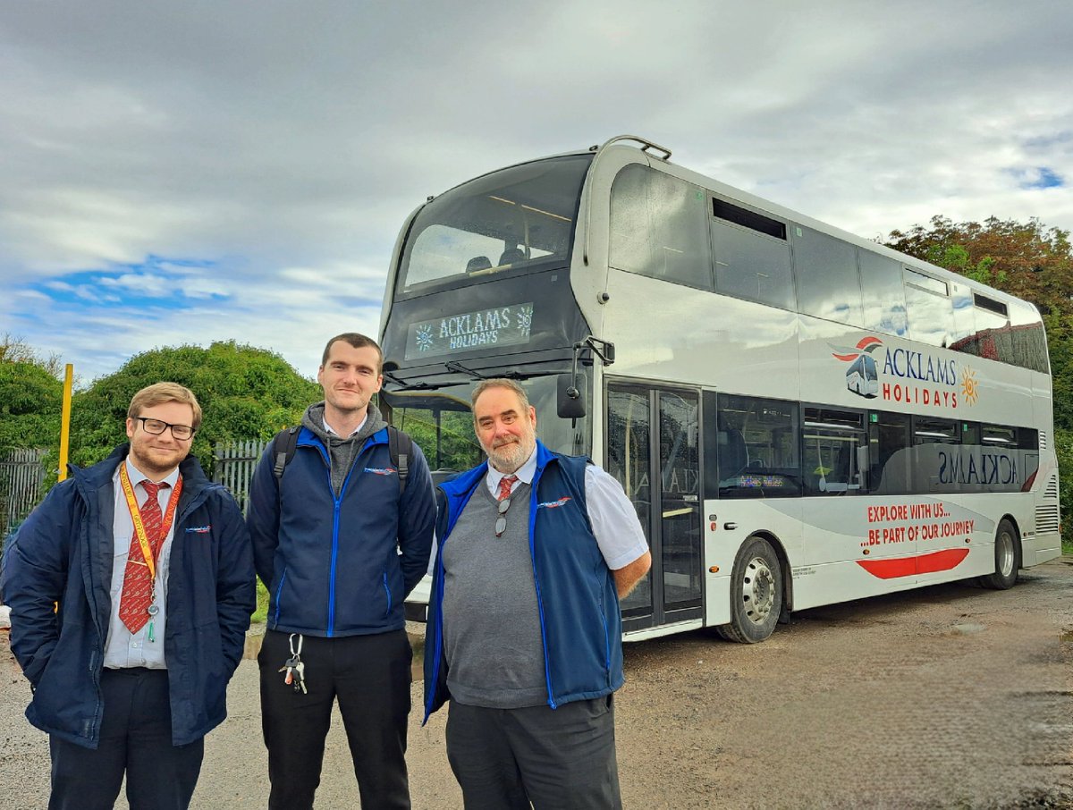 It's been a busy but rewarding full first year working with the <a href="/acklams/">ACKLAMS</a> coaches team, but the best part has been supporting the team with ongoing training and development. Even managed to clock up almost 8000 miles myself in a coach or bus too!
#training #development #teamwork