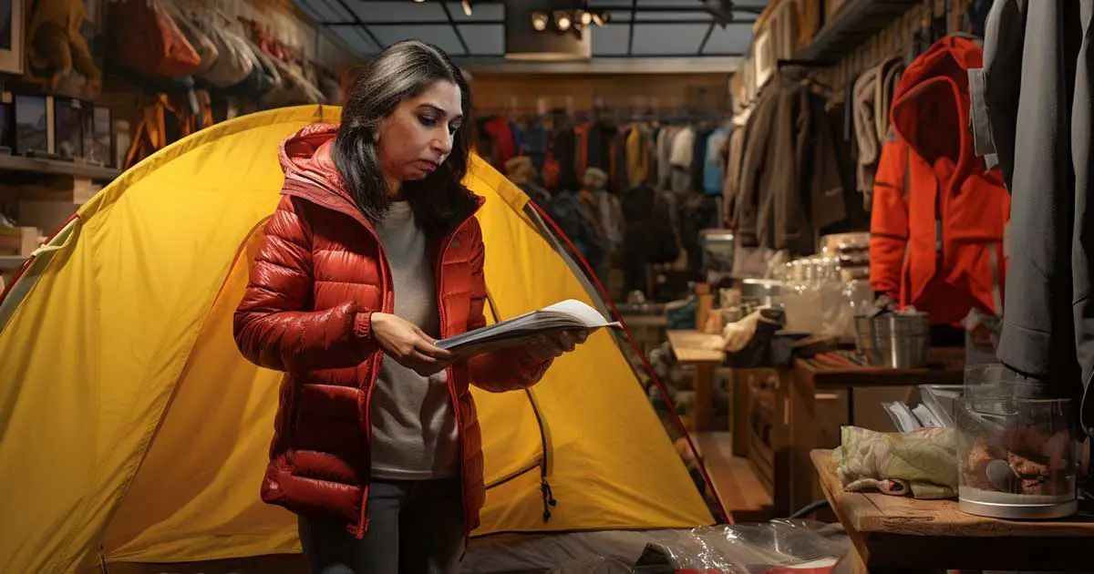NEWS! Suella Braverman spotted buying a tent buff.ly/3MIusgh (Our top story from November 2023)