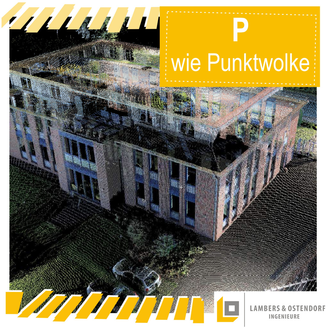 Vermessung von A bis Z – P wie Punktwolke

#LOIng #vermessungvonabisz #punktwolke #laserscanning #3dlaser #3dlaserscanning #3dlaserscanner #millimetergenau #vermessungskunde #vonabisz #glossar #wissen #surveylife #barnstorf #diepholz #lohne #vechta #sulingen #niedersachsen