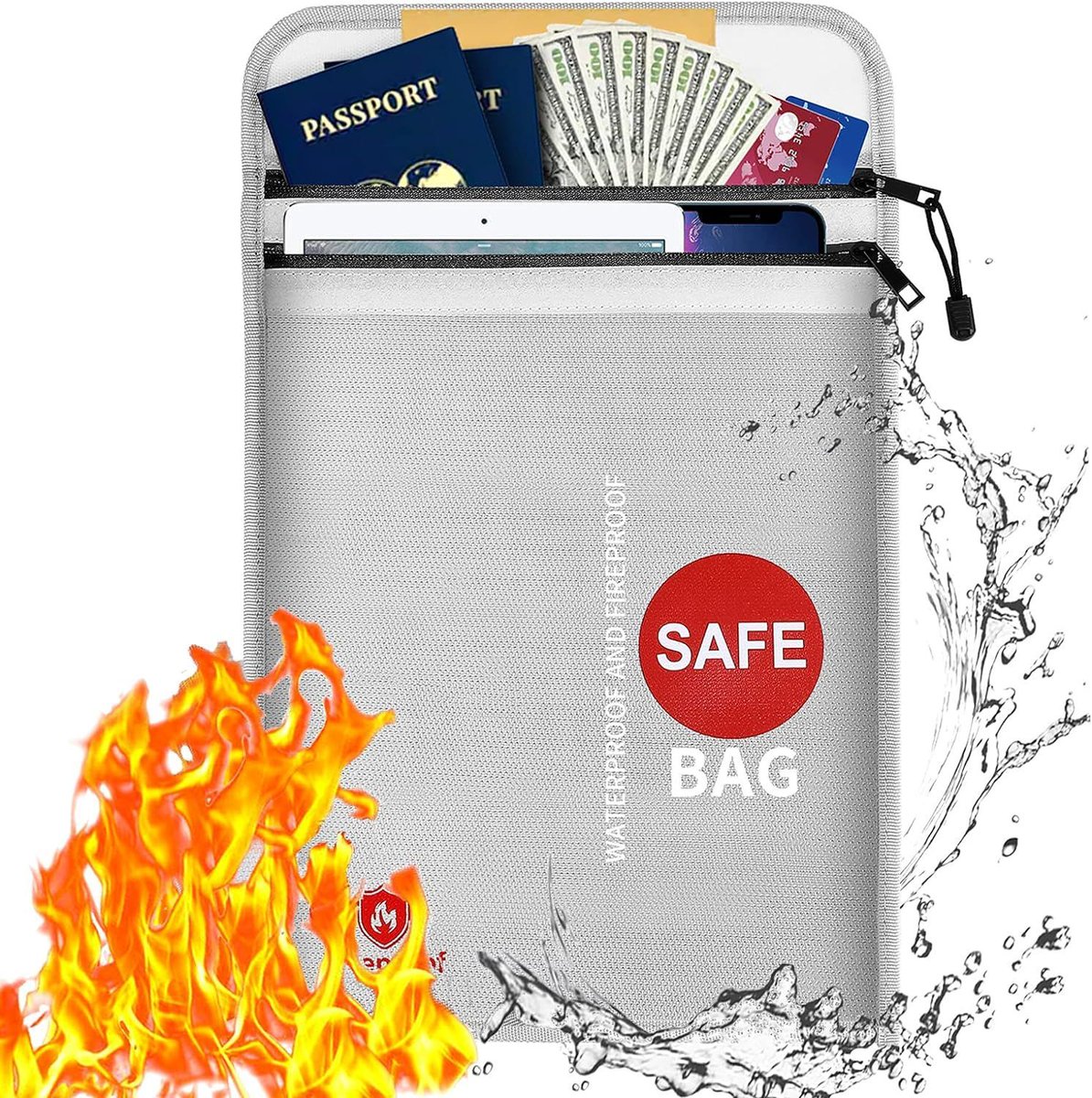 Brit_Prepper's tweet image. Essential documents should always be safeguarded. Store copies of vital papers like IDs, land deeds, and medical records in waterproof or fireproof containers. #BritishPrepper #Prepping #Survival #SHTF