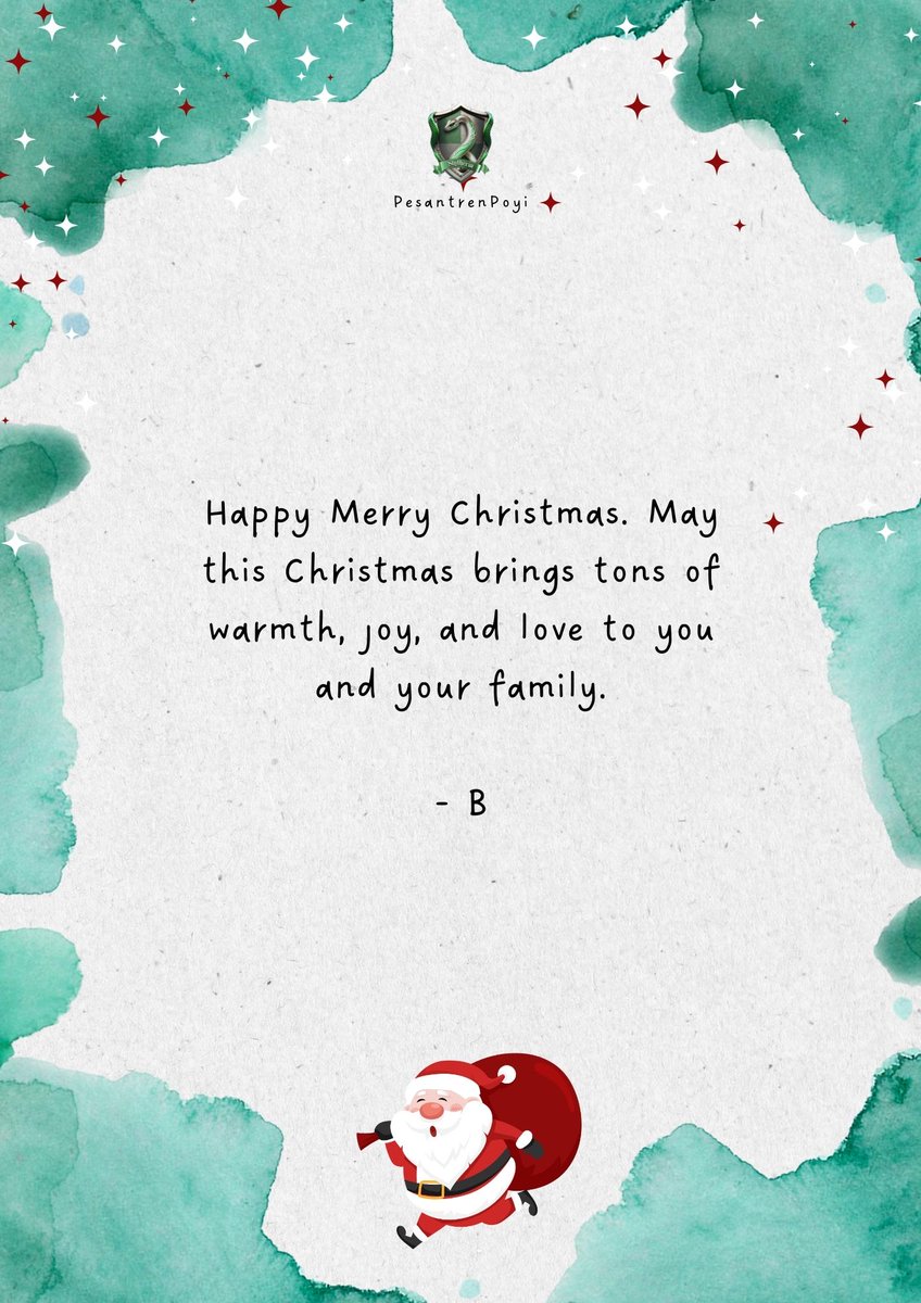 Sebuah hadiah khas natal dengan ornamen yang begitu unik mendarat ke arah <a href="/arcxzzene/">K.</a>. 

"Merry Christmas and Happy Holiyay, Kak!"