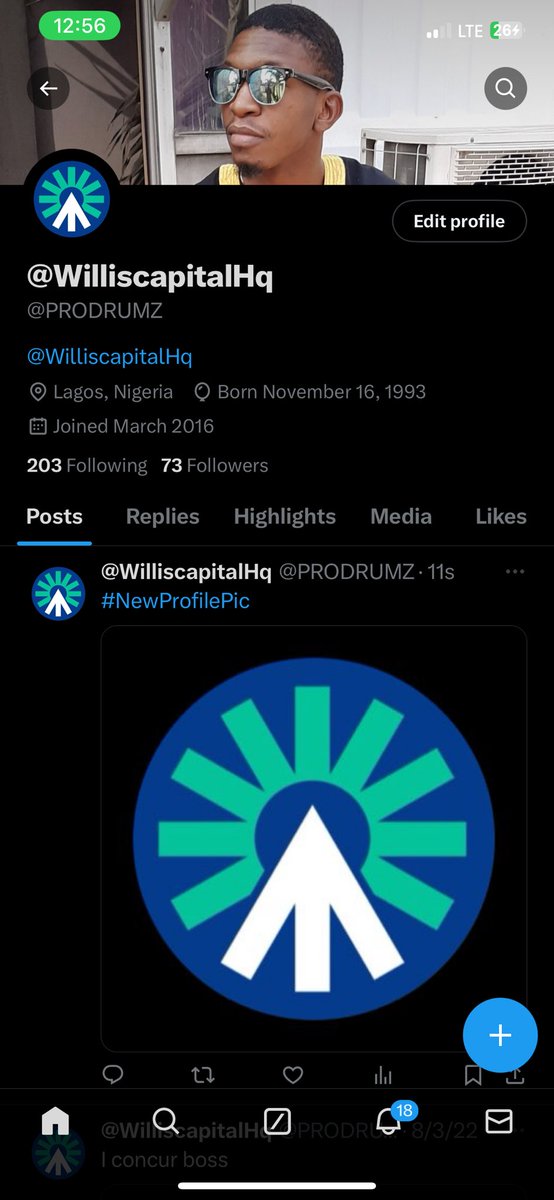 PRODRUMZ's tweet photo. @IamDapo @WillisCapitalHQ @IamDapo @WillisCapitalHQ 
I have mine incase u wan bless ur boy
0122489436 osemeke promise Gtb…

I will love to work in ur firm boss https://t.co/nOPhLbRiYD
