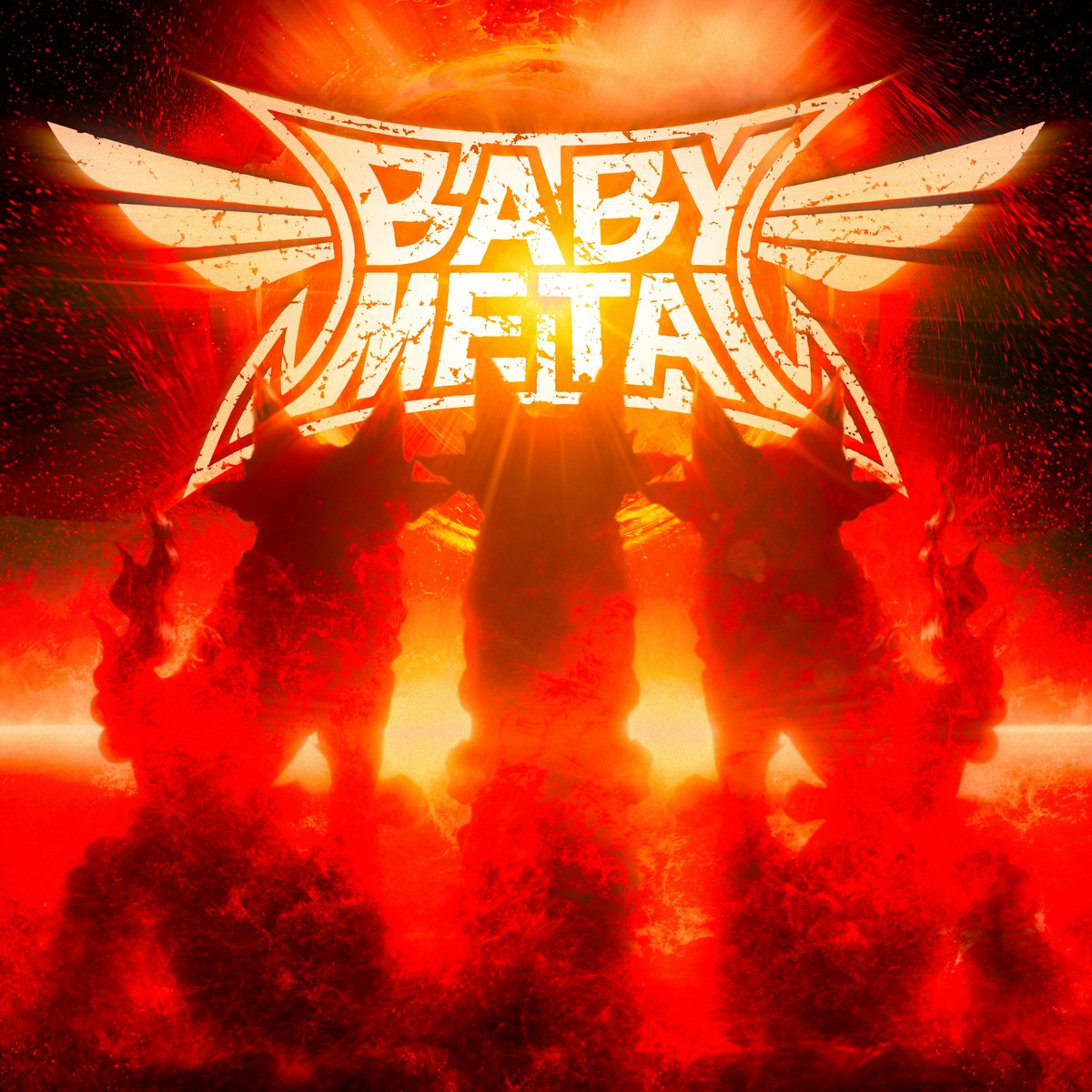 BABYMETAL_JAPAN's tweet photo. Happy New Year 🎍🦊🦊🦊🎍
#BABYMETAL https://t.co/mimtr9MLAs