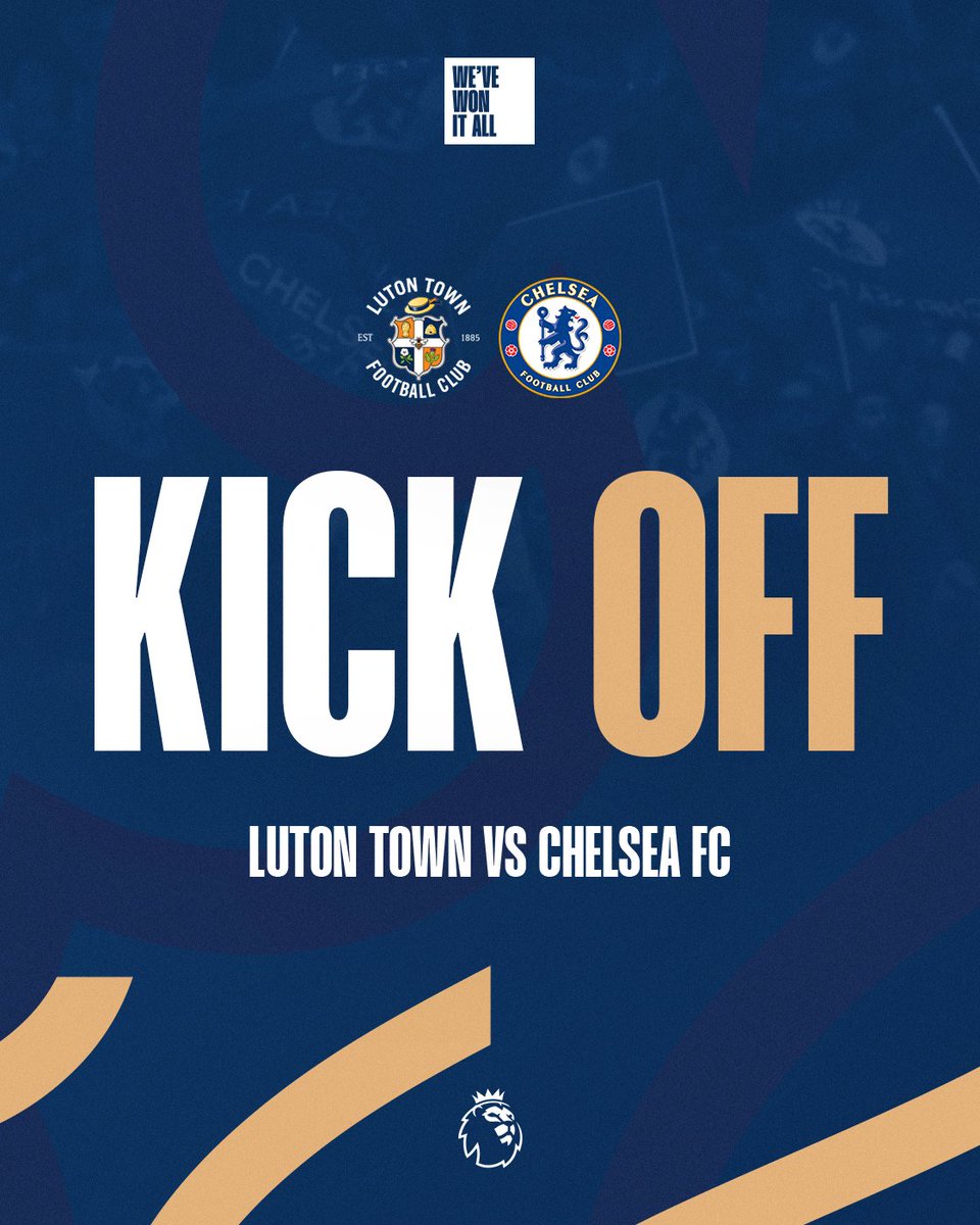 COME ON CHELSEA! 🤞 #CFC #ChelseaFC