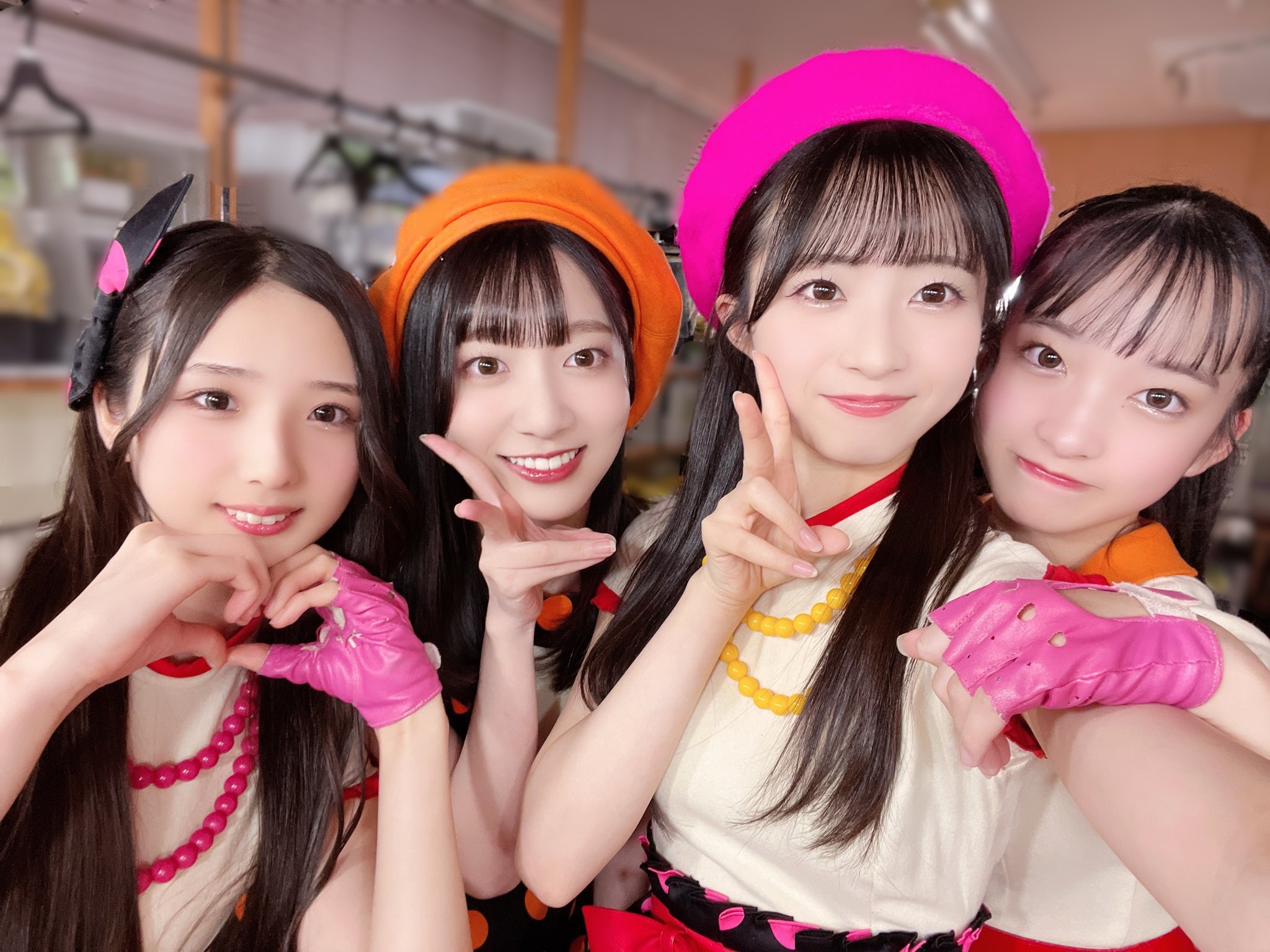 AKB48 NMB48 ジッパー 衣装 コスプレ アイドル FRUITS ZIPPER 松本