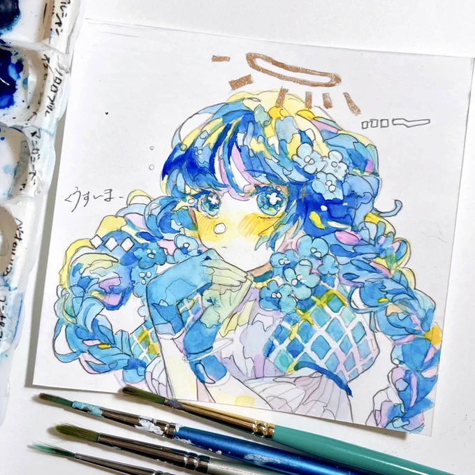 #今年も残りわずかなので今年一番伸びた絵を貼る ドローイング