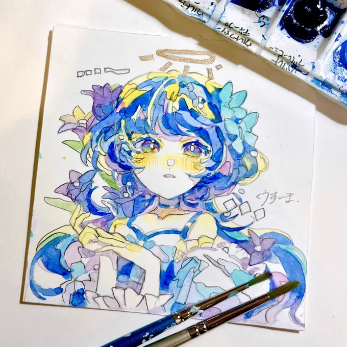 #今年も残りわずかなので今年一番伸びた絵を貼る ドローイング