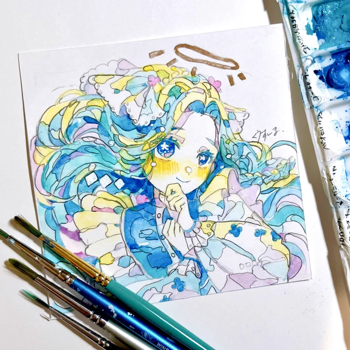 #今年も残りわずかなので今年一番伸びた絵を貼る ドローイング