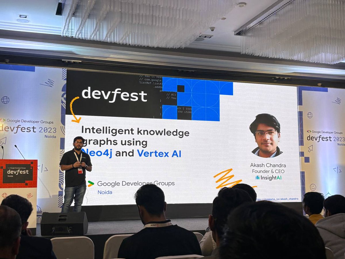 tripathi_pia's tweet photo. Excited to share my #DevFest experience! 🚀 A blend of nostalgia, learning, and connecting with amazing minds. It feels like home in the tech community. 🏡 Here's to the memories and the journey ahead! #TechFamily #DevFestMagic #GDG #gdg2023 https://t.co/VhREJqW43h