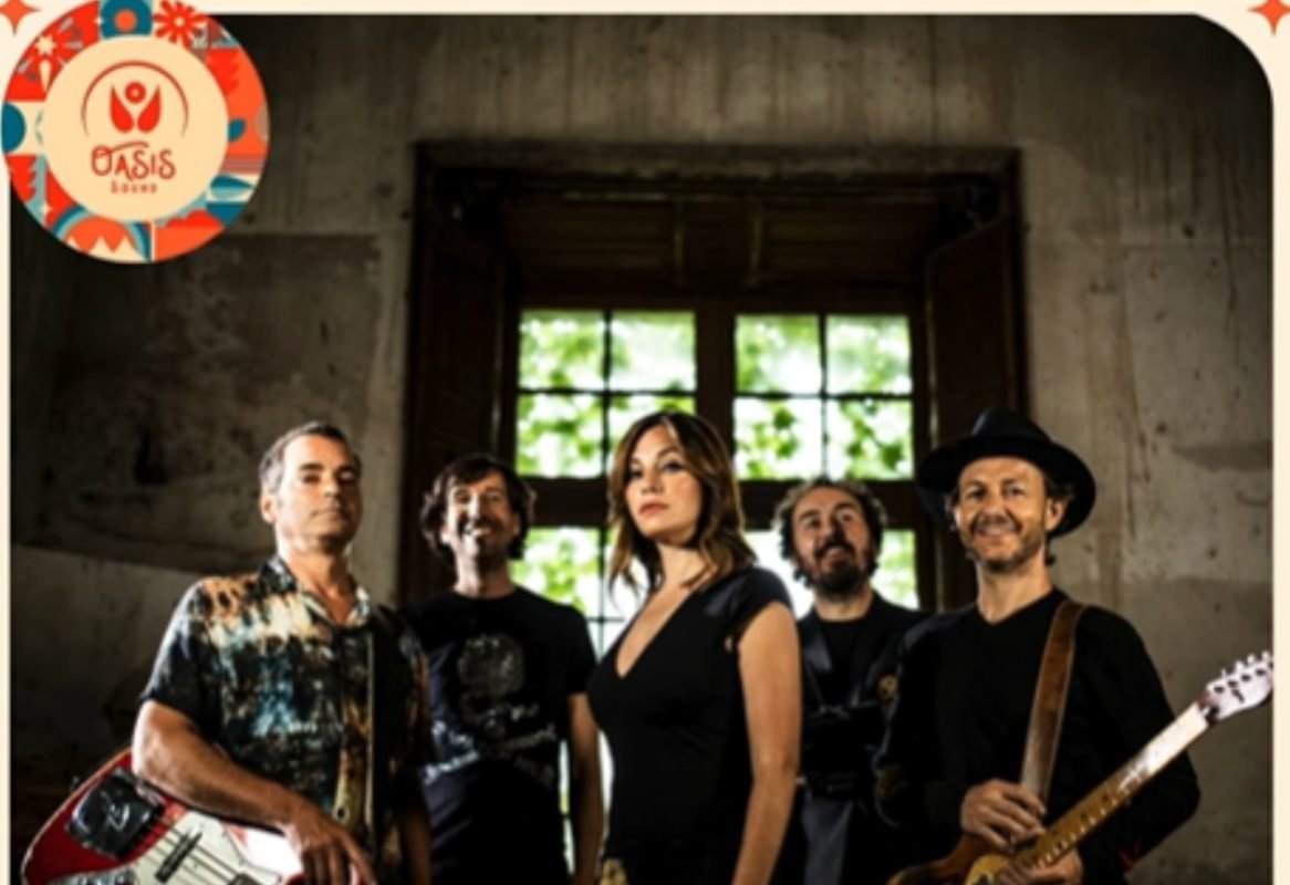 La Oreja de Van Gogh, Dorian, Siloé… nueva cita con el Oasis Sound en La  Solana (Ciudad Real) ➡️https://t.co/plQBvSEJmh