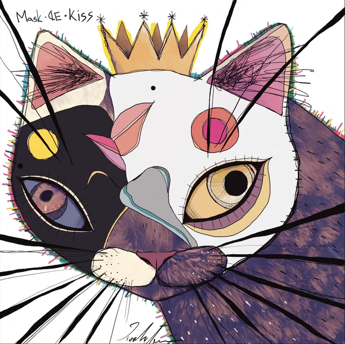 Mask・de・Kiss