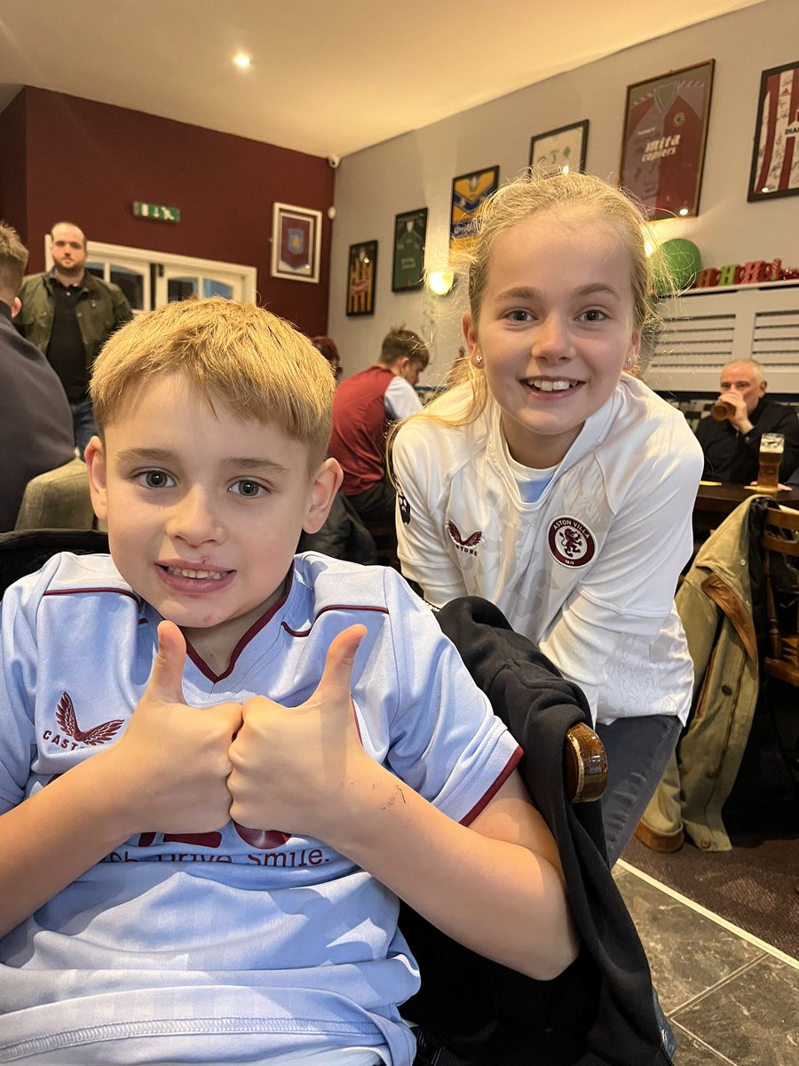3 points today please Villa #utv #avfclive