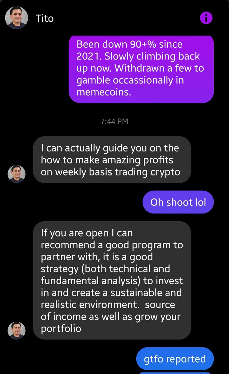 rivaldare's tweet photo. 10 signs the bull run is coming. Hi @titovlogs77 somebody's pretending to be you on fb lol. 

https://t.co/hpTy1qt7Kf https://t.co/2RfSc3yoVf