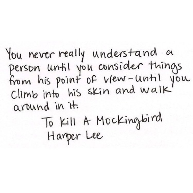 still one of the best quotes from to kill a mockingbird