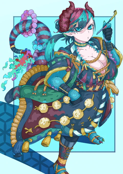 今年は龍娘で最後一年間ありがとうございました! 