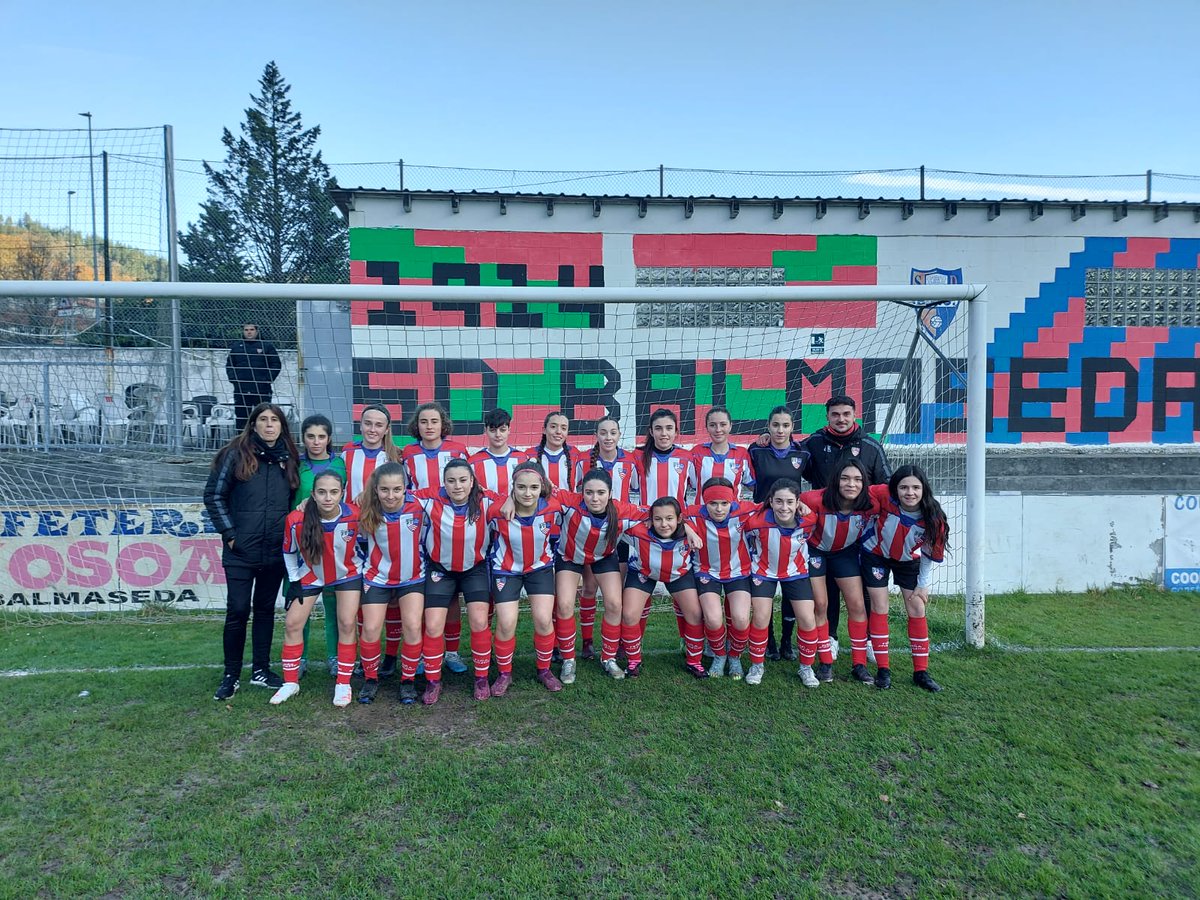 pathleticstzfem's tweet photo. Torneo en Balmaseda
Equipo regional https://t.co/ye065qZuUY