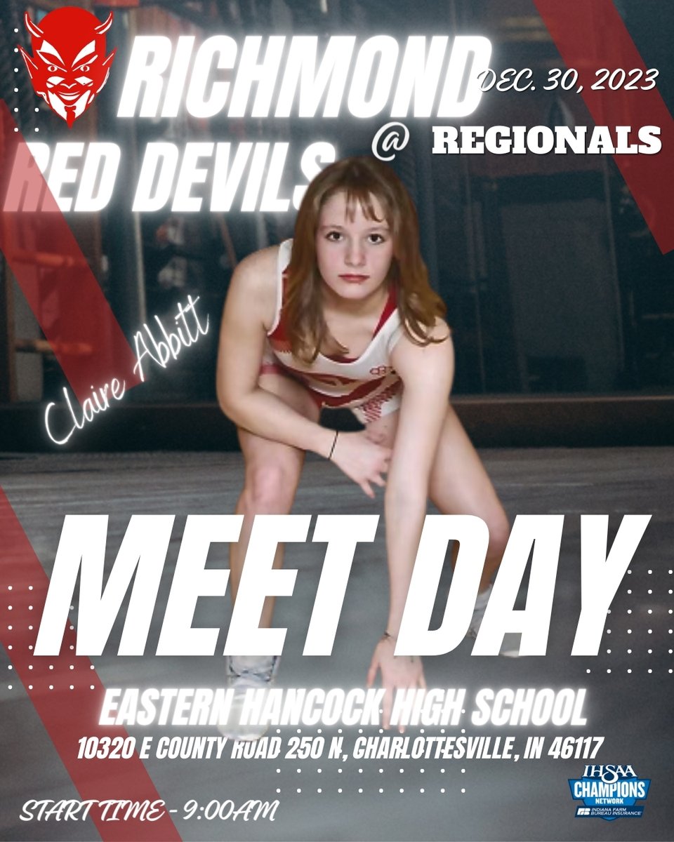 RIchmond High School Wrestling - Red Devils tweet media