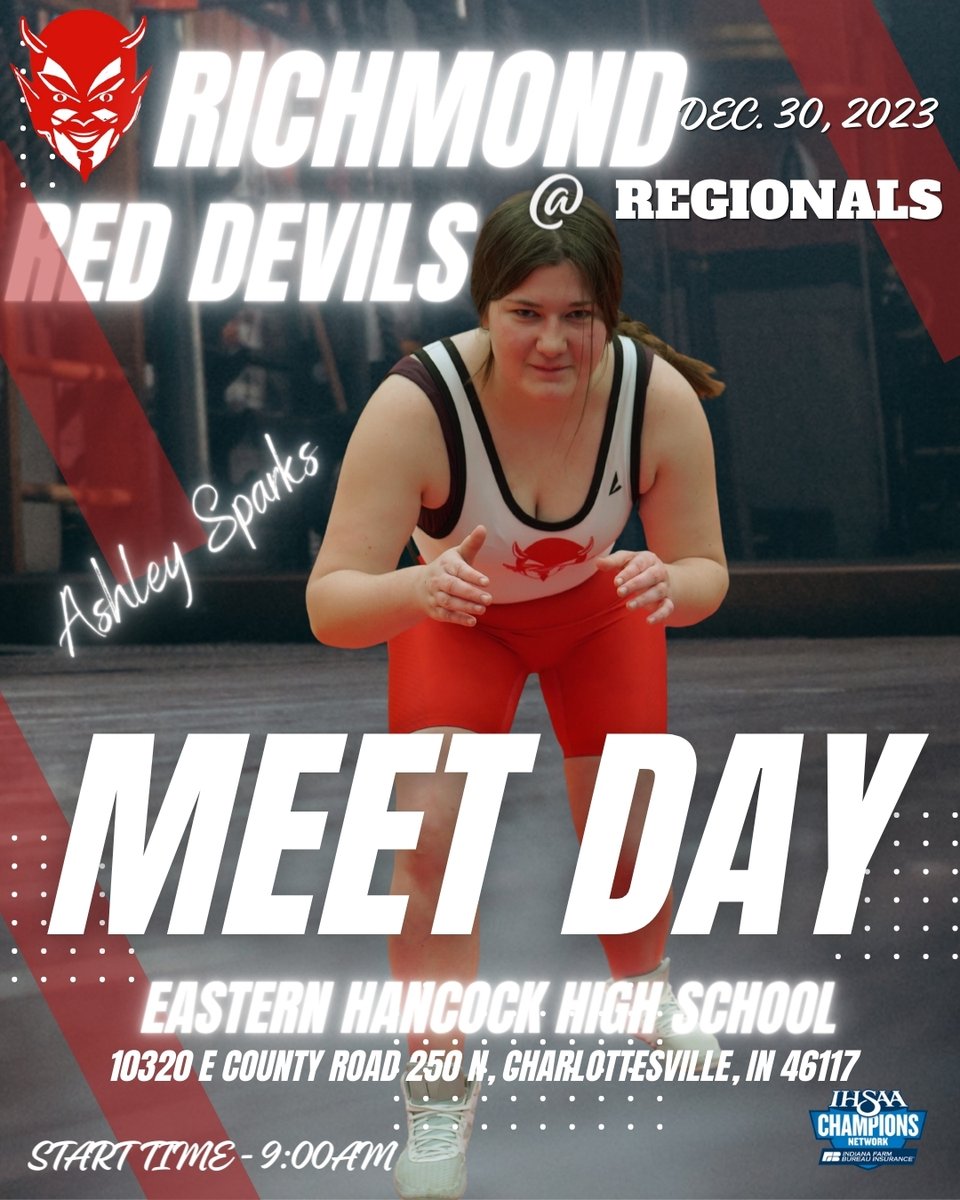 RIchmond High School Wrestling - Red Devils tweet media