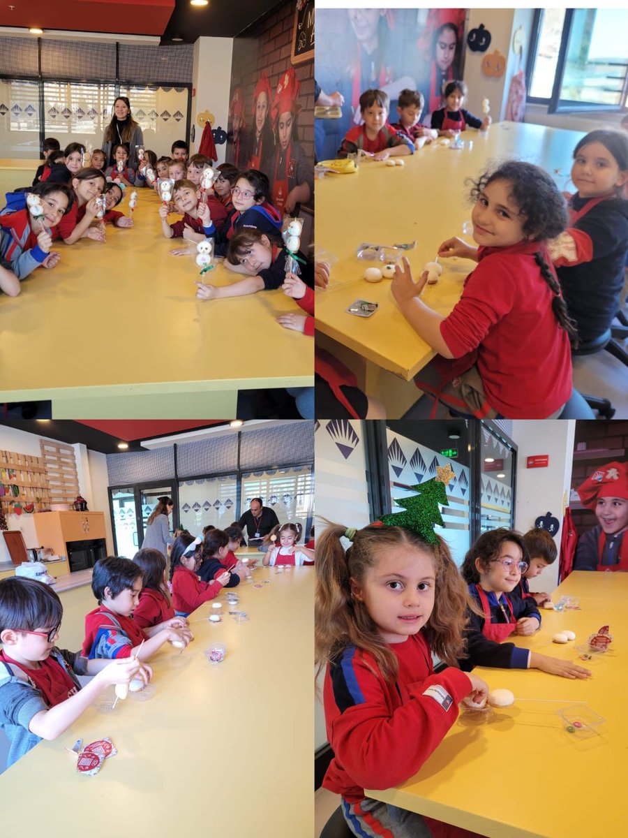 BahcesehirGA's tweet photo. #Masterfirst dersi “Beslenme Okuryazarlığı” modülünde 1. ve 2. sınıf öğrencilerimiz puflardan yaptıkları kardan adamla eğlenceli vakit geçirdiler. https://t.co/JAfFL6luKc