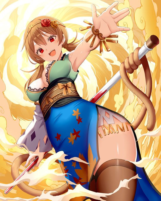 今回もアマレコさんにジャケット絵描かせていただきました!孫美天ちゃんです。興味ありましたらぜひー