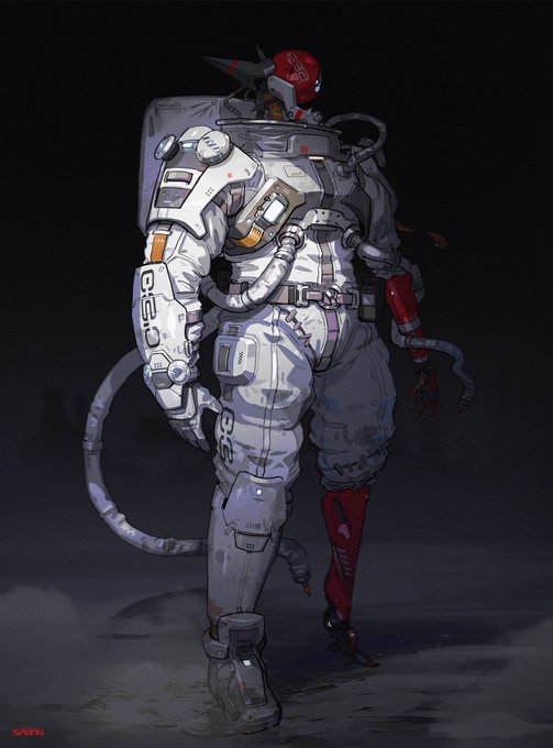 「full body spacesuit」 illustration images(Latest)