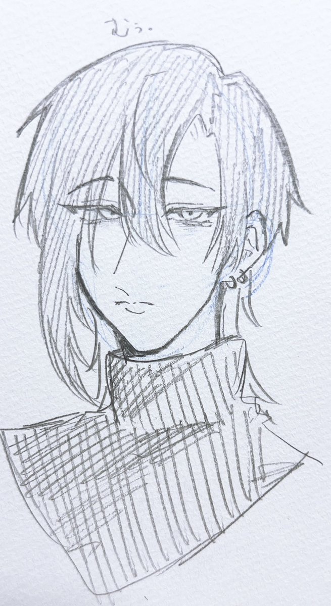 闇医者🌸ちゃん

今日はもう落書きしかできない 