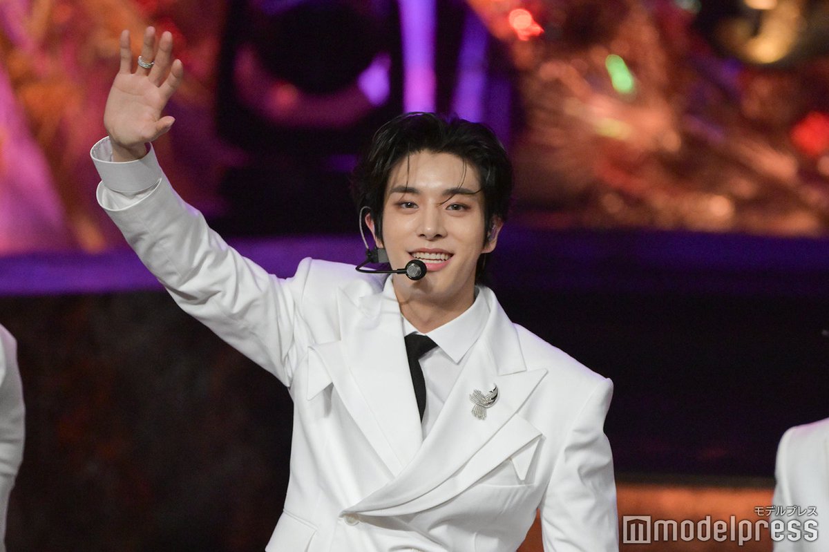 【写真追加📸】ENHYPEN「Bite Me」で圧倒🧛‍♂️

「まさにENGENEの皆さんとENHYPENは運命の相手だという想いも込めている」

＼ソロ写真多数🍊／
mdpr.jp/photo/detail/1…

#日本レコード大賞 #レコード大賞 #レコ大 #ENHYPEN #엔하이픈 #エンハイプン #エナイプン #エナプ <a href="/ENHYPEN_JP/">ENHYPEN Official Japan</a>