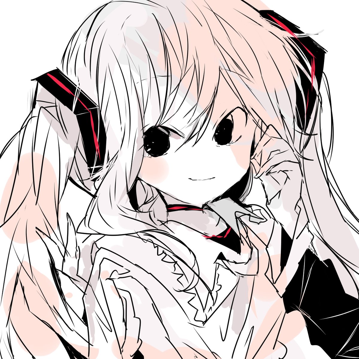 初音ミク 「み 」|sakiのイラスト