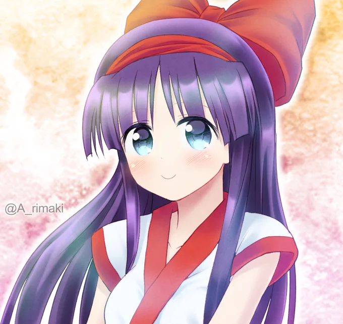 ナコルル描きましたー!!#サムスピ #サムライスピリッツ 