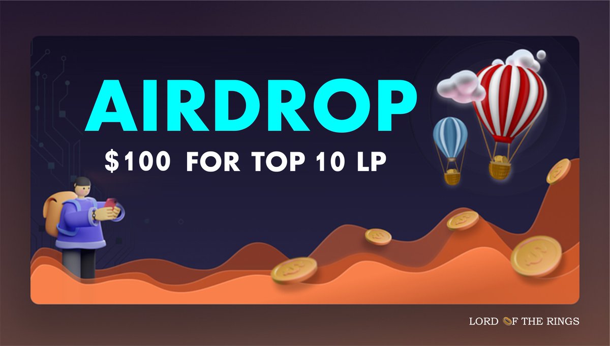 lordofrings_sol's tweet photo. 👑 Airdrop $100 for top 10 LPs👑

👁️ I've got a secret that'll make you richer. Introducing $LORD: the game-changing crypto pool 🚀

🛎️Let me show you how to join and unlock massive gains... 🧵

#LORD #SOL https://t.co/xNEKesQnqR