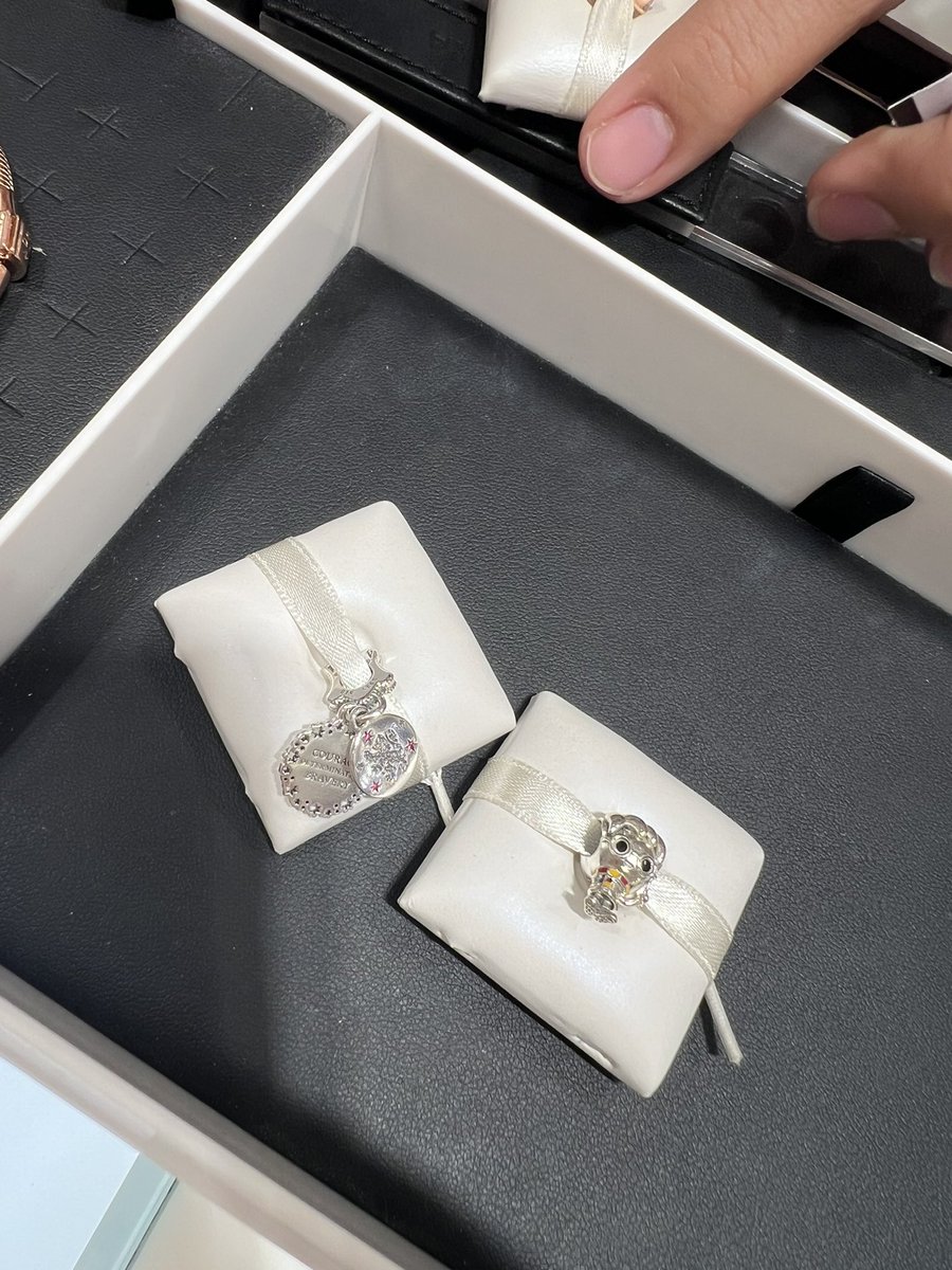 ramraung's tweet image. Pandora Malaysia ลดสูงสุด 50% 1ปีมีครั้ง มาตำกันค่ะ Harry Potter collection น้องลด 50% #แพนโดร่า #pandorathai #pandora #หิ้วpandora #กำไลPandora #เบียร์เดอะวอยซ์ #ปีใหม่2024 ฟ