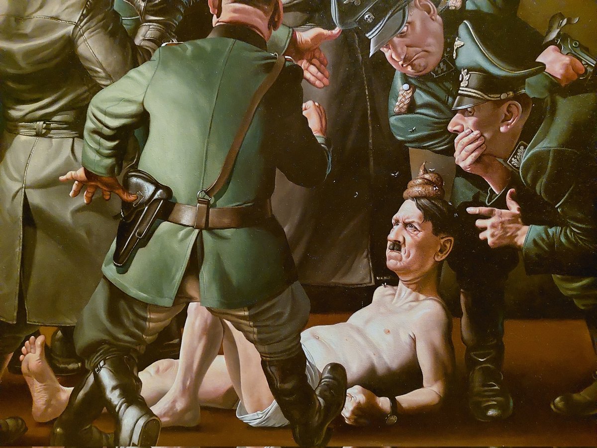 Henriette Baron (@mephitis) on Twitter photo Das <a href="/caricaturaffm/">Caricatura Museum Frankfurt</a> hat dem österreichischen Karikaturisten Gerhard Haderer eine Werksausstellung gewidmet, die nicht nur seinen Humor, sondern auch seine unglaubliche Kunstfertigkeit in den Vordergrund gerückt hat.
🏆: Das Engagement des Kleinen Museums!
4/23 Das <a href="/caricaturaffm/">Caricatura Museum Frankfurt</a> hat dem österreichischen Karikaturisten Gerhard Haderer eine Werksausstellung gewidmet, die nicht nur seinen Humor, sondern auch seine unglaubliche Kunstfertigkeit in den Vordergrund gerückt hat.
🏆: Das Engagement des Kleinen Museums!
4/23