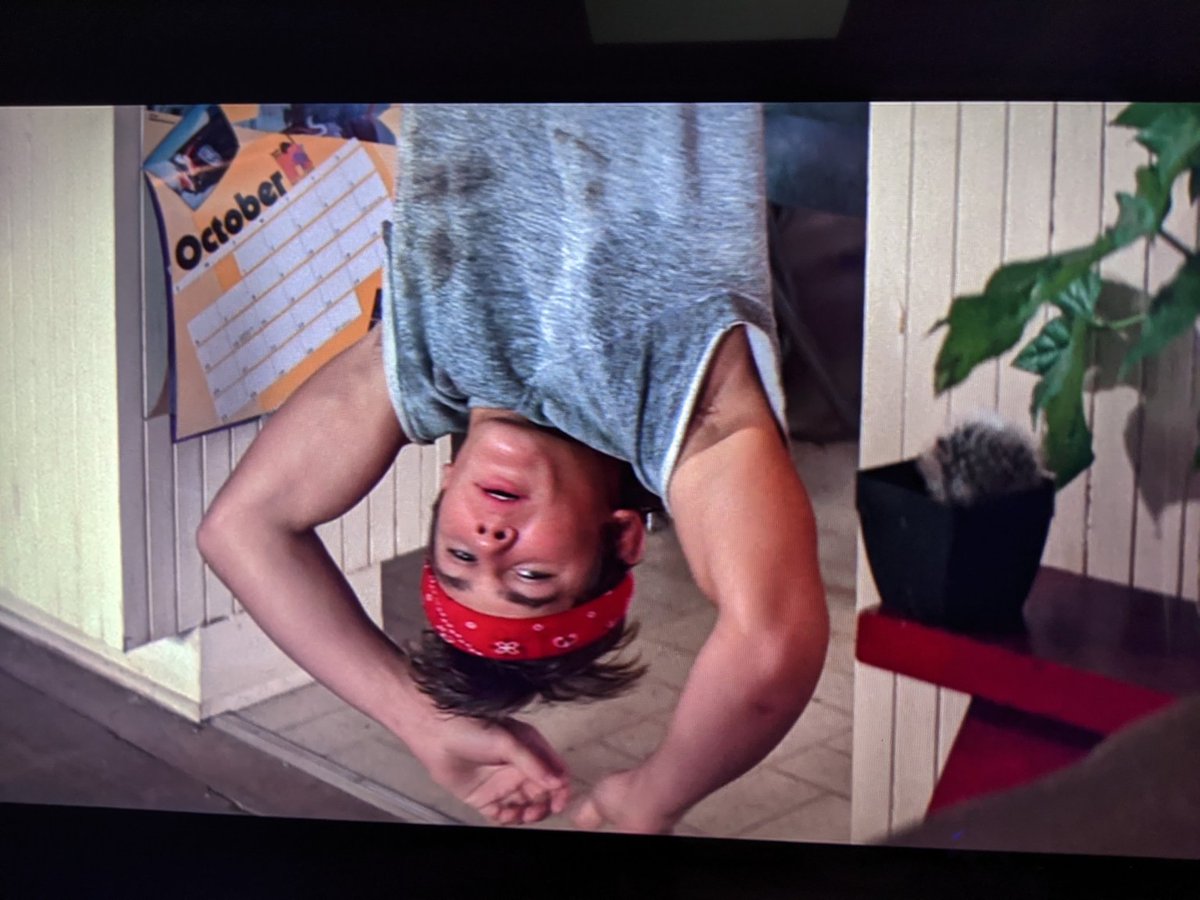 spoiledbluemilk's tweet photo. As noted in our original post on this, a calendar in a shot in the film establishes the calendar, which shows Oct 26 to be a Saturday. https://t.co/fof0NvLahn https://t.co/7GTggxPO4b