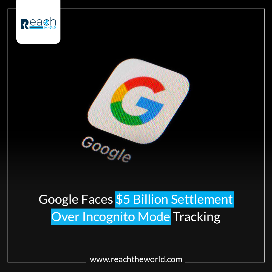 Google has agreed to settle a class-action lawsuit, filed in 2020, over privacy violations related to its 'Incognito' mode on Chrome. 

#Reachtheworld #IncognitoMode #Google #LawsuitSettlement #Chromebrowser #onlineactivities #Allegations #browsingexperience #optimizingtargeted