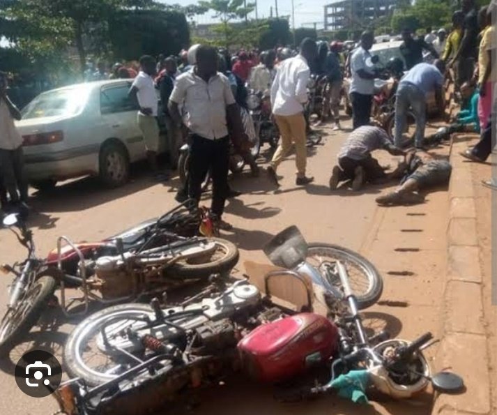 Motorbikes are the source of many accidents in kenya, if you enter any male surgical ward, 80% of adm are due to it. Thus need for more orthopedic surgeons too.