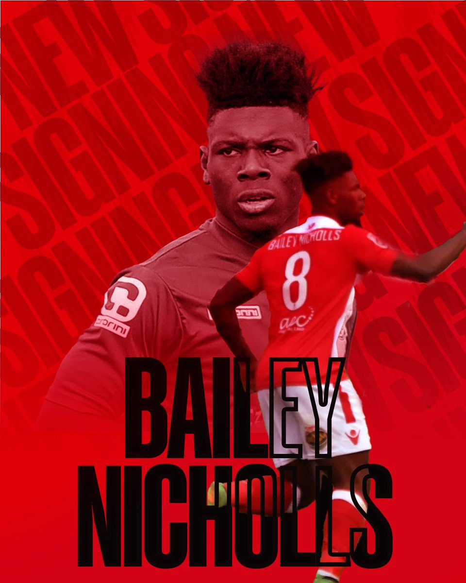 TAKE FIVE 🎬 

We Can also confirm the signing of former Wrexham, Redditch Utd and Birmingham academy graduate Khaellem Bailey-Nicholls from Coventry Sphinx. 👊 

Big thanks to Cov Sphinx for helping us get this over the line quickly! 🙌 

#WeAreRaiders || #UTR⚔️