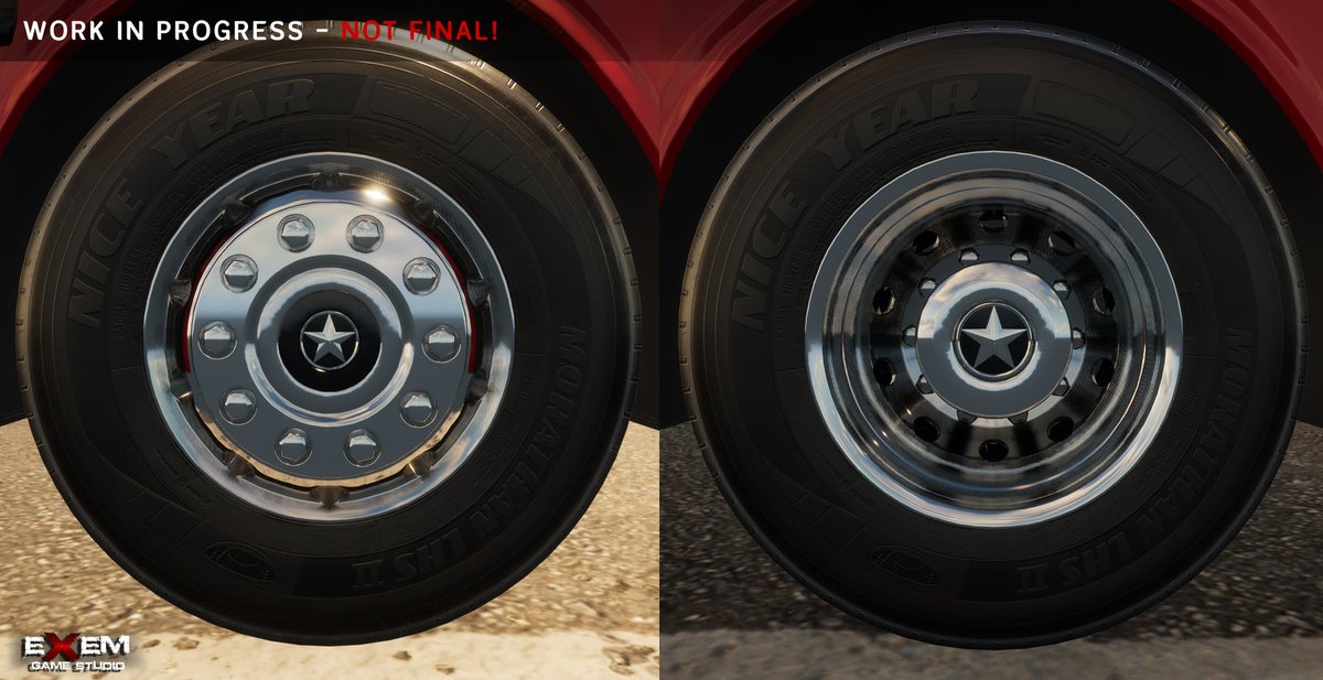 Yeni jant modelimiz ve lastiklerimiz. Sıfır takıldığı için şimdilik böyle parlıyorlar😎