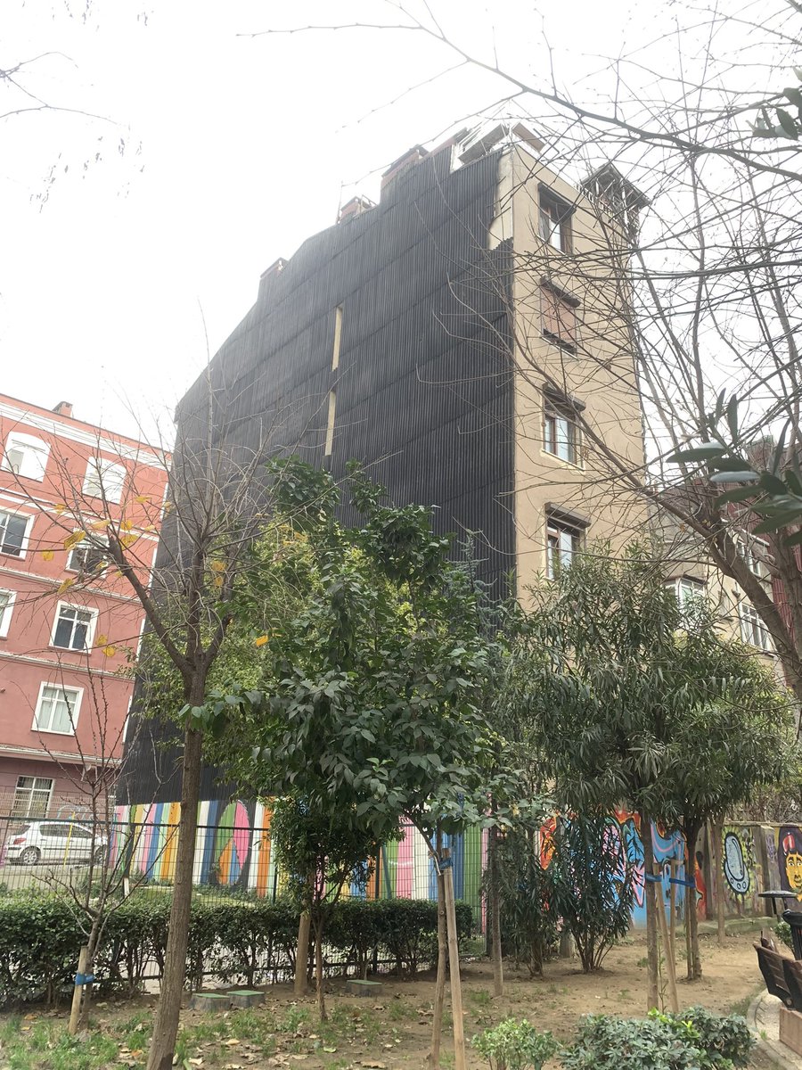 Küçük alana sığan yaşantılar …