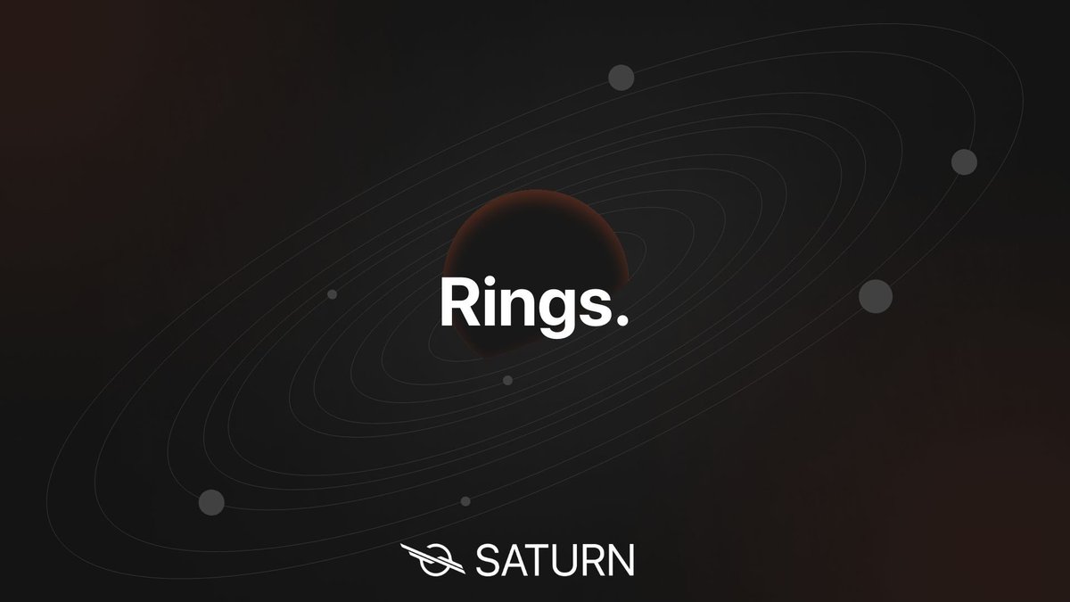 10 Huge Airdrop You Can't Miss👇

📌1) <a href="/Saturn_btc/">Saturn</a> Rings airdrop
Uniswap on ETH, Jupiter on SOL, Saturn on BTC

1⃣ Connect Xverse/Unisat wallet
saturnbtc.io/r/wmjfl2
2⃣ Top up your trading account with at least 0.001 $BTC
3⃣ Transacting &amp; Referring frens to boost your airdrop