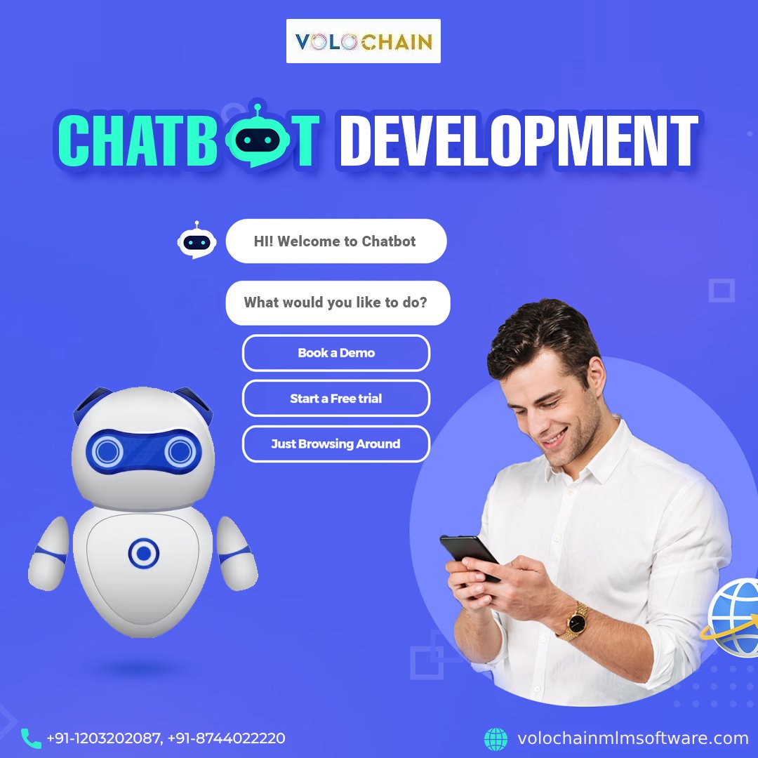 volochain's tweet image. ๐๐ง๐ฅ๐๐๐ฌ๐ก ๐ญ๐ก๐ ๐ฉ๐จ๐ฐ๐๐ซ ๐จ๐ ๐๐ ๐ฐ๐ข๐ญ๐ก ๐จ๐ฎ๐ซ ๐๐ฎ๐ญ๐ญ๐ข๐ง๐ -๐๐๐ ๐ ๐๐ก๐๐ญ๐๐จ๐ญ ๐๐๐ฏ๐๐ฅ๐จ๐ฉ๐ฆ๐๐ง๐ญ ๐ฌ๐๐ซ๐ฏ๐ข๐๐๐ฌ! ๐๐ฌ ๐๐ซ๐๐ง๐ฌ๐๐จ๐ซ๐ฆ ๐ฒ๐จ๐ฎ๐ซ ๐๐ฎ๐ฌ๐ข๐ง๐๐ฌ๐ฌ ๐๐จ๐ฆ๐ฆ๐ฎ๐ง๐ข๐๐๐ญ๐ข๐จ๐ง ๐๐๐๐จ๐ซ๐ญ๐ฅ๐๐ฌ๐ฌ๐ฅ๐ฒ.
#volochain #chatbotdevelopment