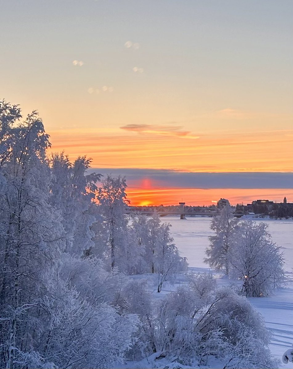 Aurinko paistaa 😄