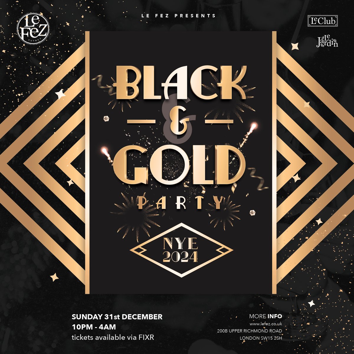 Le Fez Putney tweet media